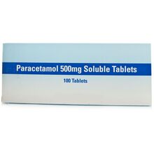 Paracetamol Soluble Tablets-undefined